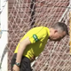 Illustration for article titled Referee Barfs, Receives Red Card